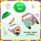 30-Piece 60s & 70s Hippie Party Decorations Set with Groovy Retro Peace Sign and Flower Cutouts, Foil Hanging Swirls for Ceiling Décor, Ideal for Hippie-Themed Birthdays and Retro Parties